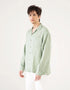 MUSLIN CAMP COLLAR SHIRT
